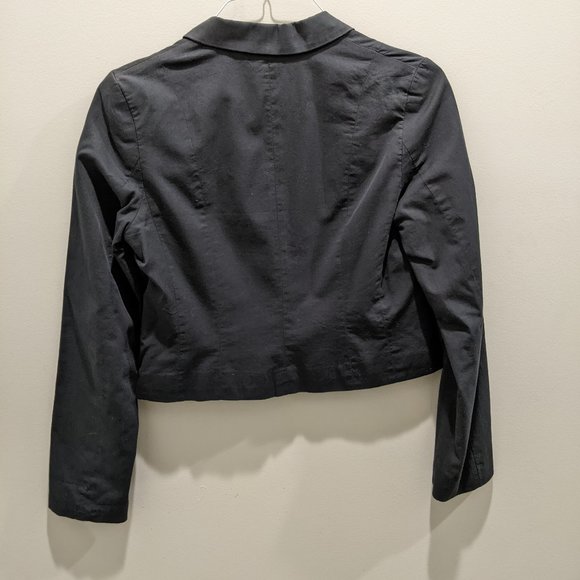 H&M Crop Blazer Black - Picture 4 of 4